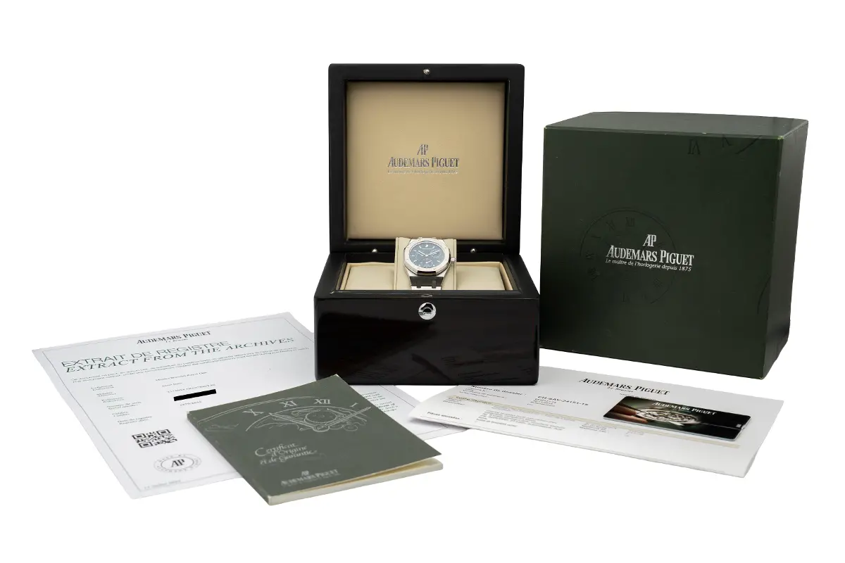 Audemars Piguet Royal Oak 36mm dual time