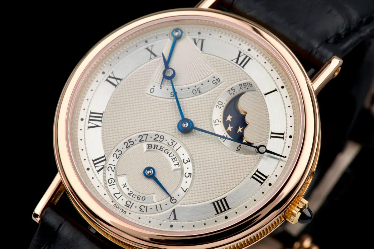 Breguet Classique Phase de Lune 3130