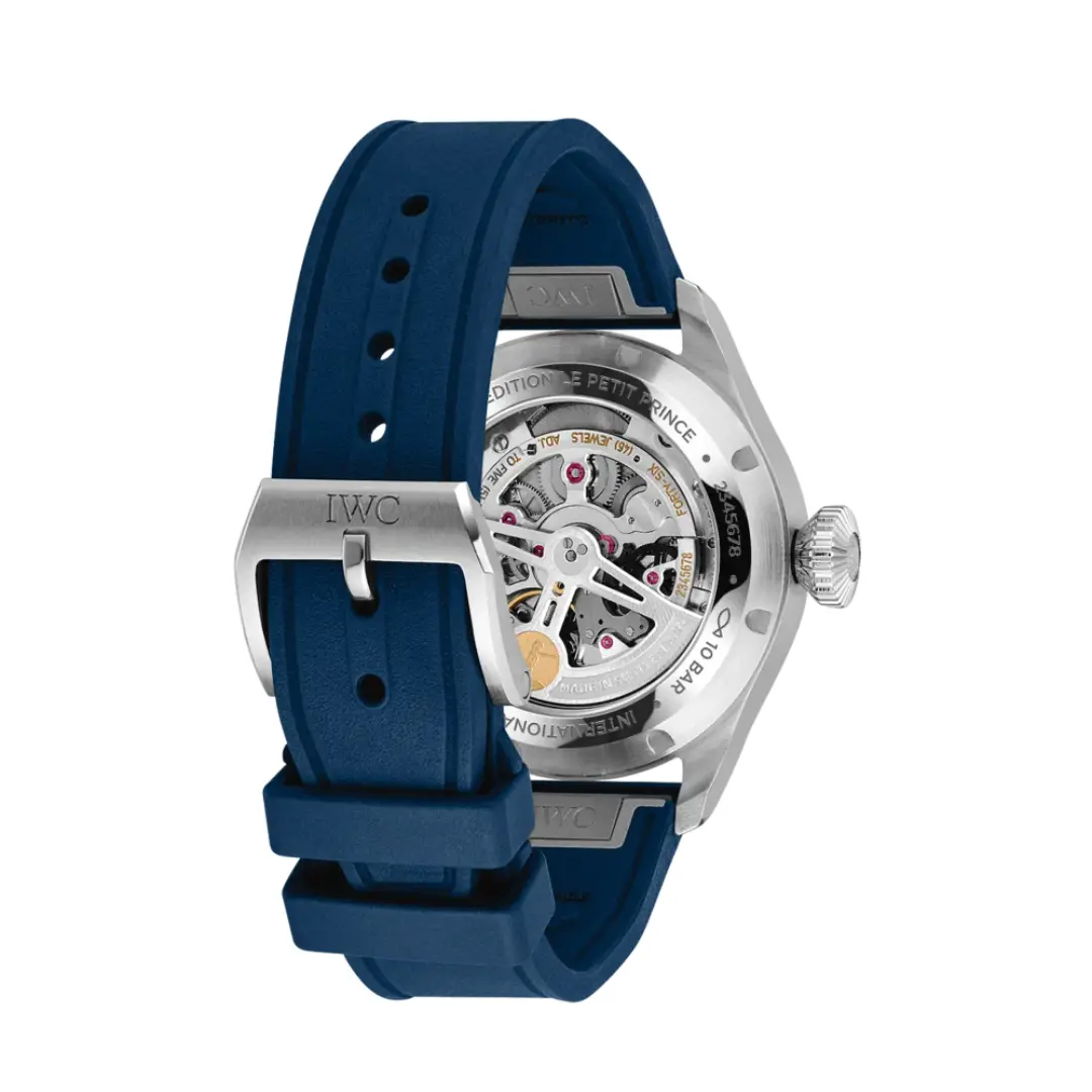 IWC Big Pilot’s Watch Perpetual Calendar ProSet Le Petit Prince