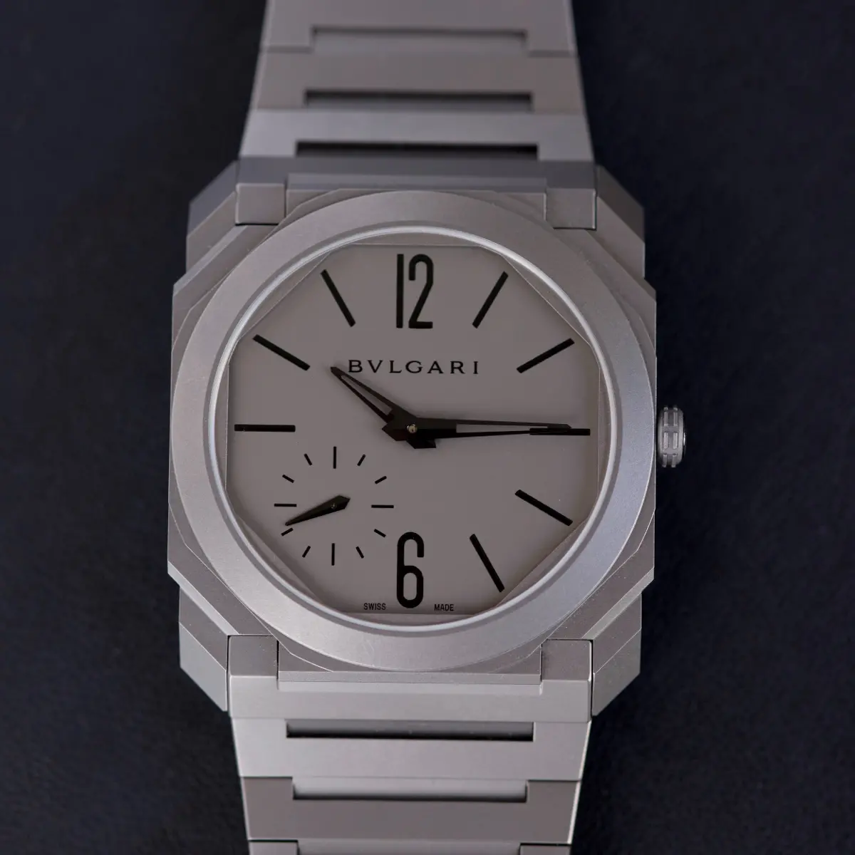 OCTO FINISSIMO UHR 40mm