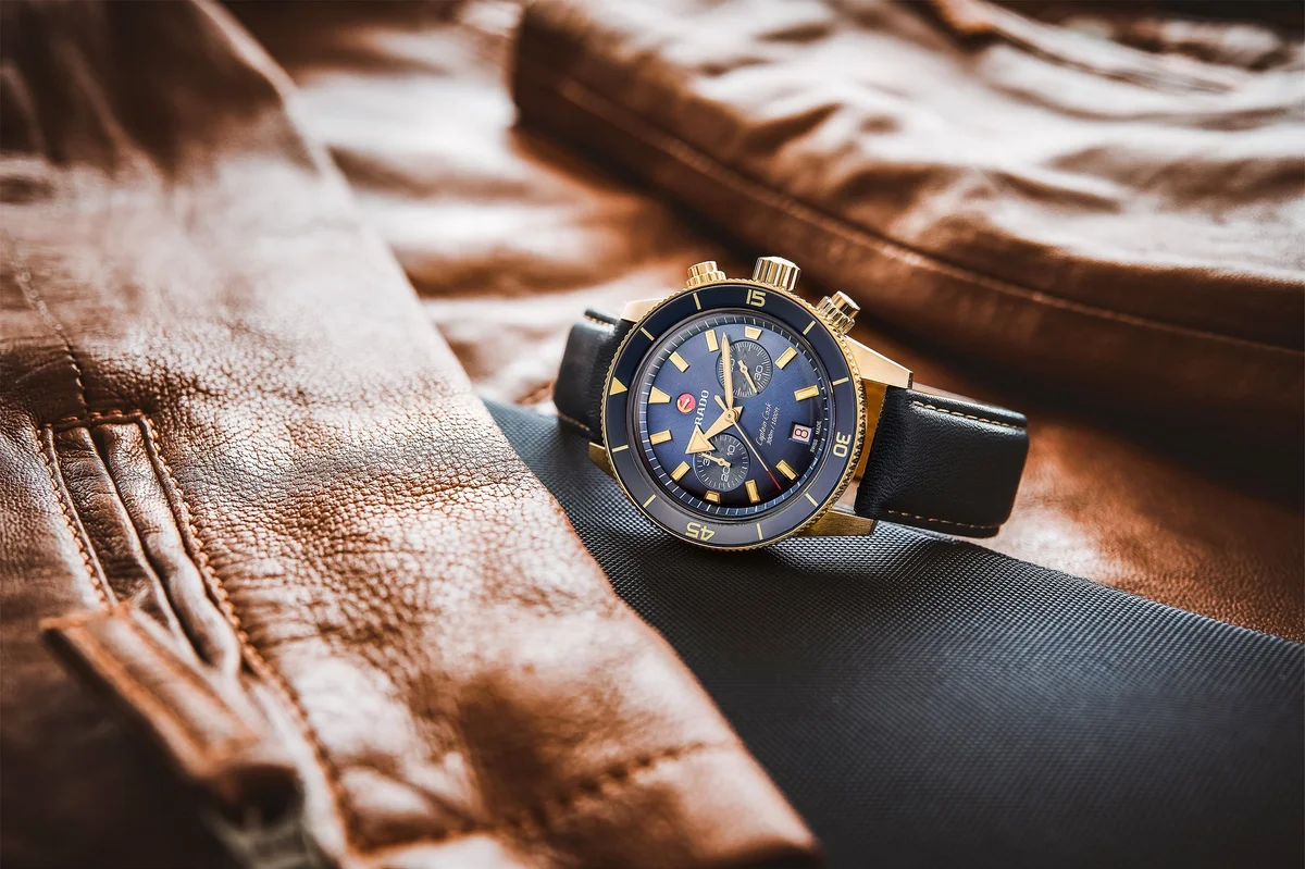 Rado Captain Cook Automatic Chronograph