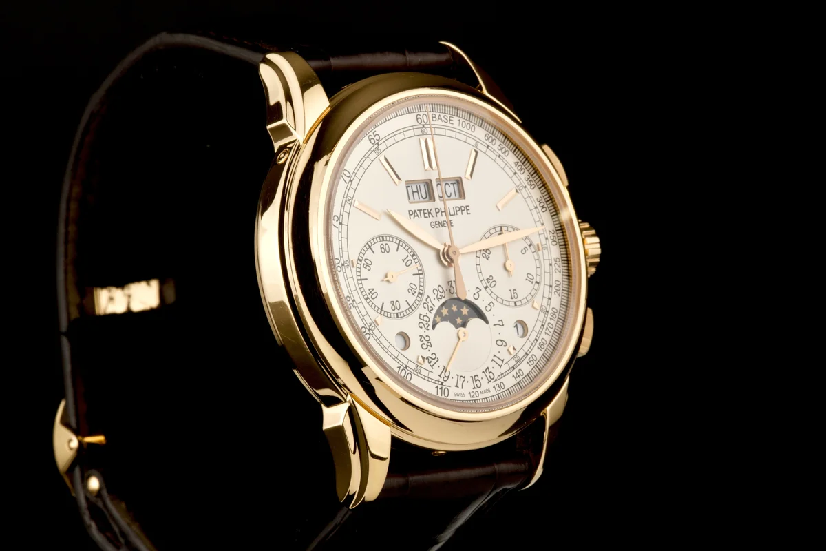 Patek Philippe Grand Complications Perpetual Calendar Chronograph