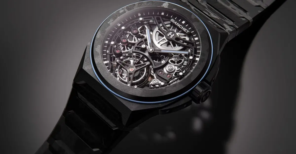 Bianchet Rotondo Ultrafino Carbon