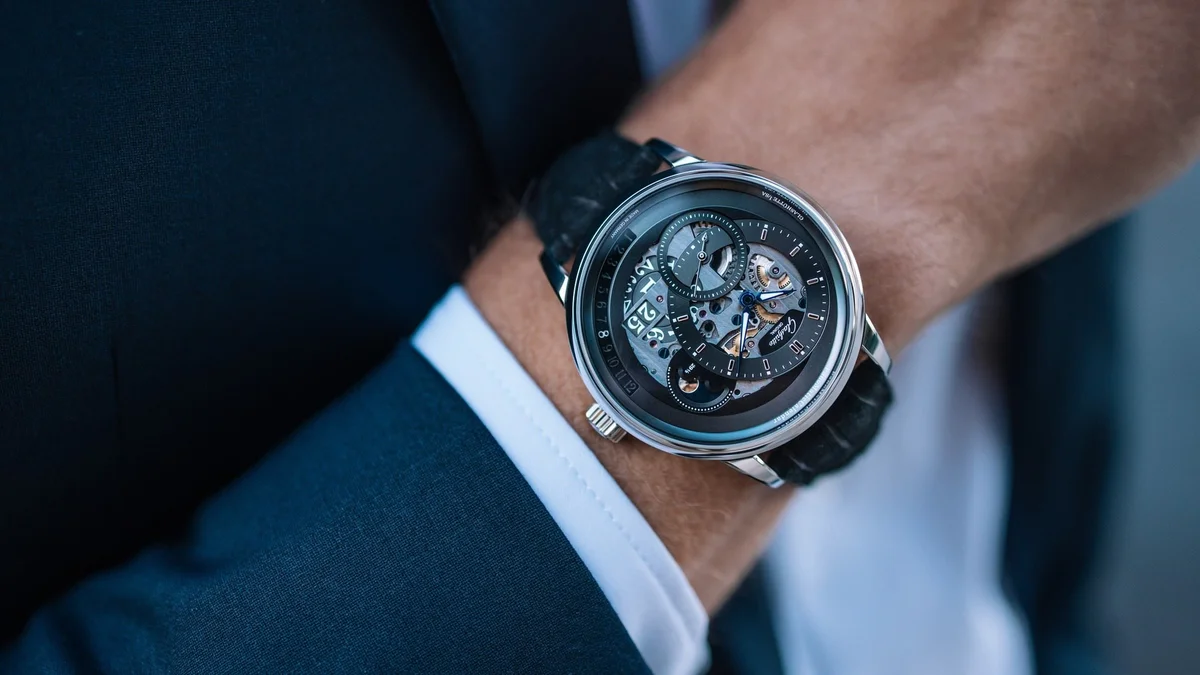 Glashütte Original PanoMatic Calendar