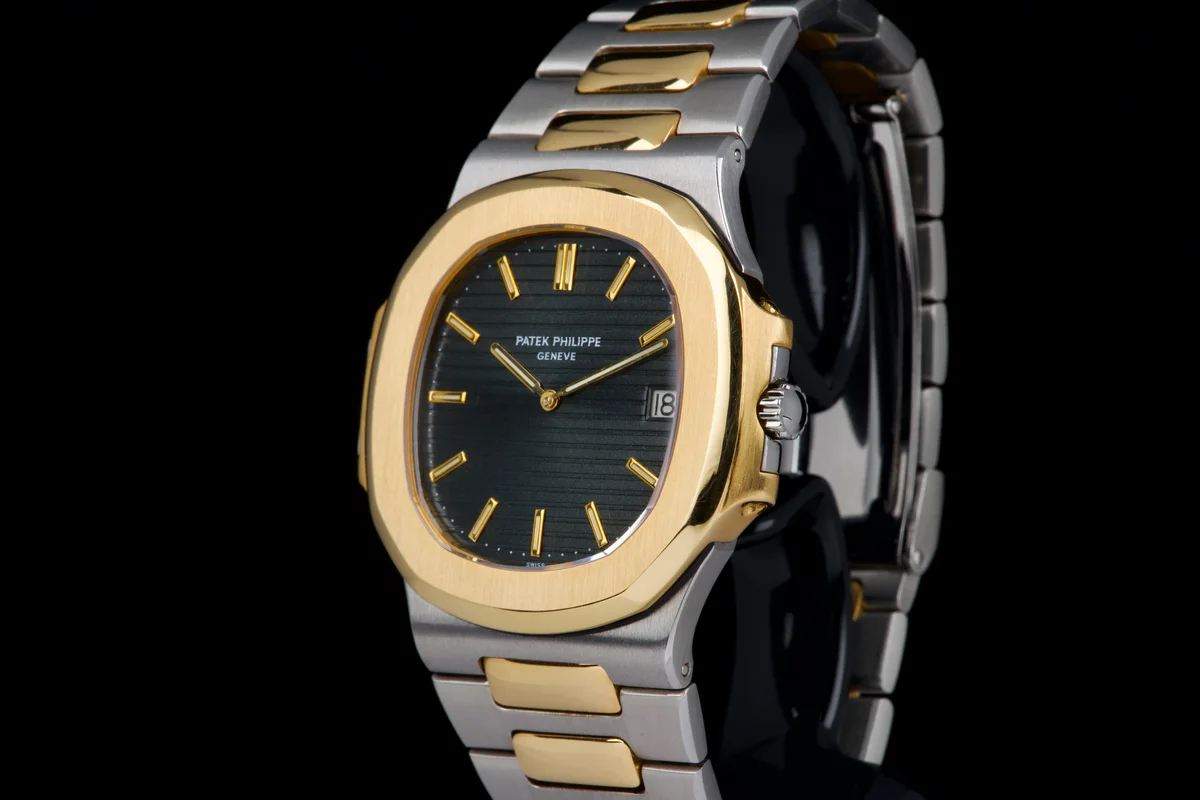 Patek Philippe Nautilus Jumbo bi-color